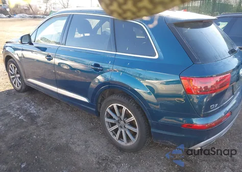2018 Audi Q7 2.0T Premium z USA, uszkodzony, nr VIN WA1LHAF75JD026713